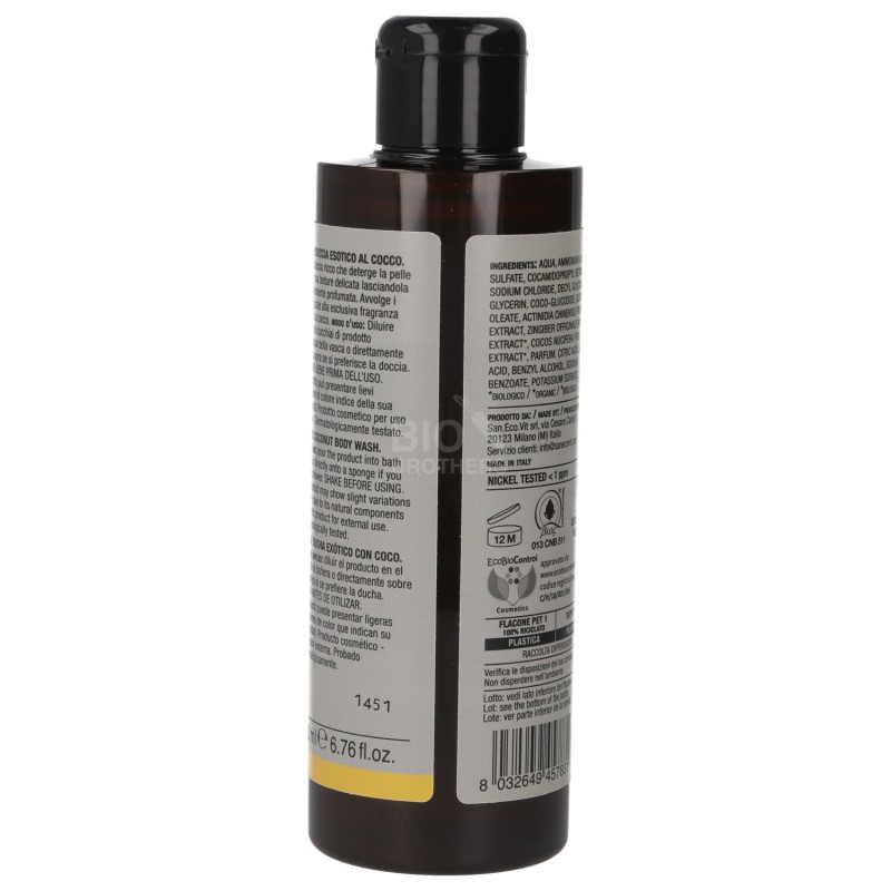 BAGNODOCC.ESOTICO COCCO 200ML BJOBJ