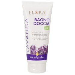 BAGNODOCCCIA ALLA LAVANDA BIO MERAVIGLIA BLU 200ML FLORA