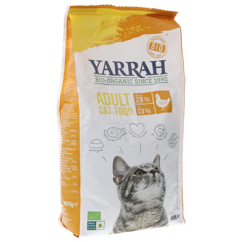 Crocchette bio per gatti adulti