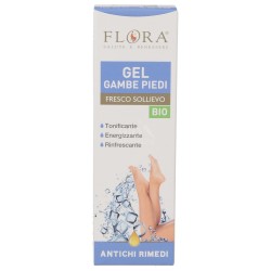GEL GAMBE PIEDI FRESCO SOLLIEVO100ML FLORA
