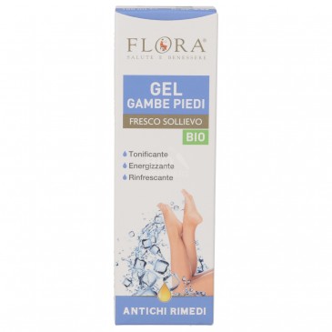 GEL GAMBE PIEDI FRESCO SOLLIEVO100ML FLORA GEL GAMBE PIEDI FRESCO SOLLIEVO100ML FLORA