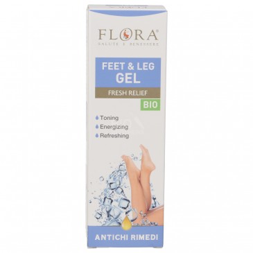 GEL GAMBE PIEDI FRESCO SOLLIEVO100ML FLORA GEL GAMBE PIEDI FRESCO SOLLIEVO100ML FLORA
