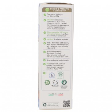 GEL GAMBE PIEDI FRESCO SOLLIEVO100ML FLORA GEL GAMBE PIEDI FRESCO SOLLIEVO100ML FLORA