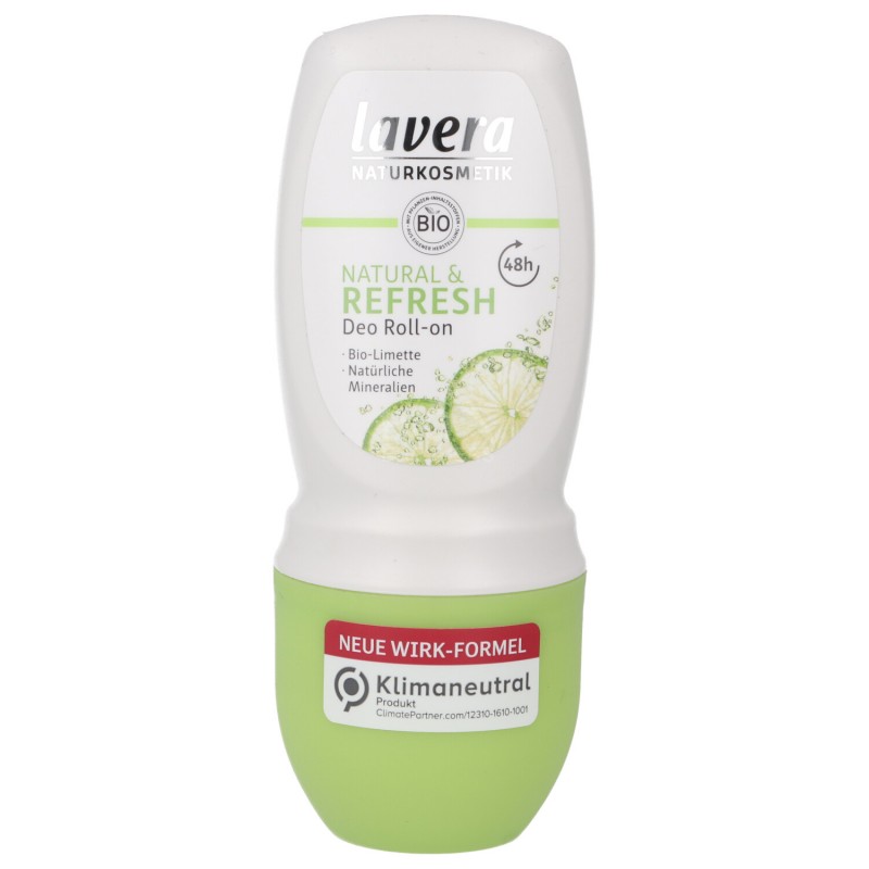 DEO ROLL-ON LIME REFRESH 50ML LAVERA