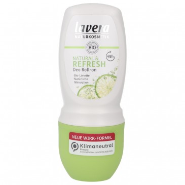 DEO ROLL-ON LIME REFRESH 50ML LAVERA DEO ROLL-ON LIME REFRESH 50ML LAVERA