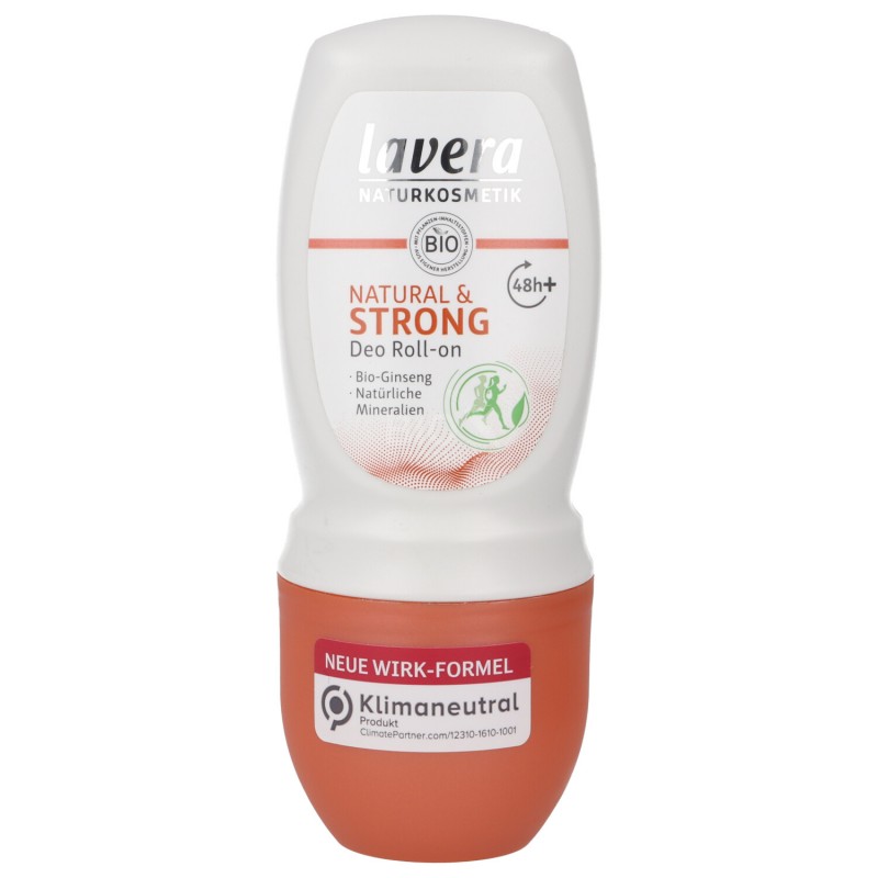 DEO ROLL-ON NATURAL & STRONG 48H 50ML LAVE.