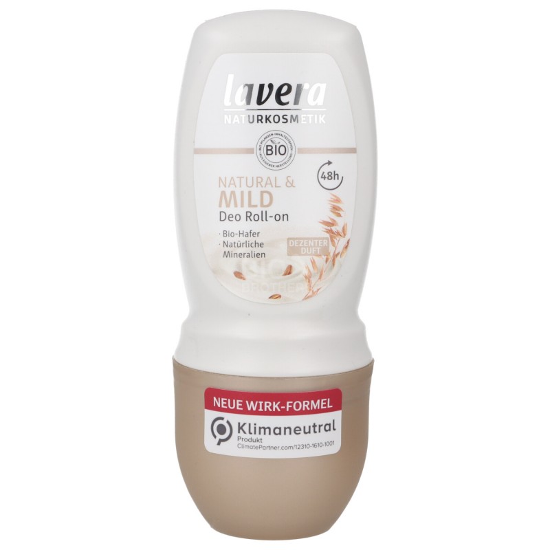 DEO ROLL-ON NATUR.& DELIC. 48H LAVERA