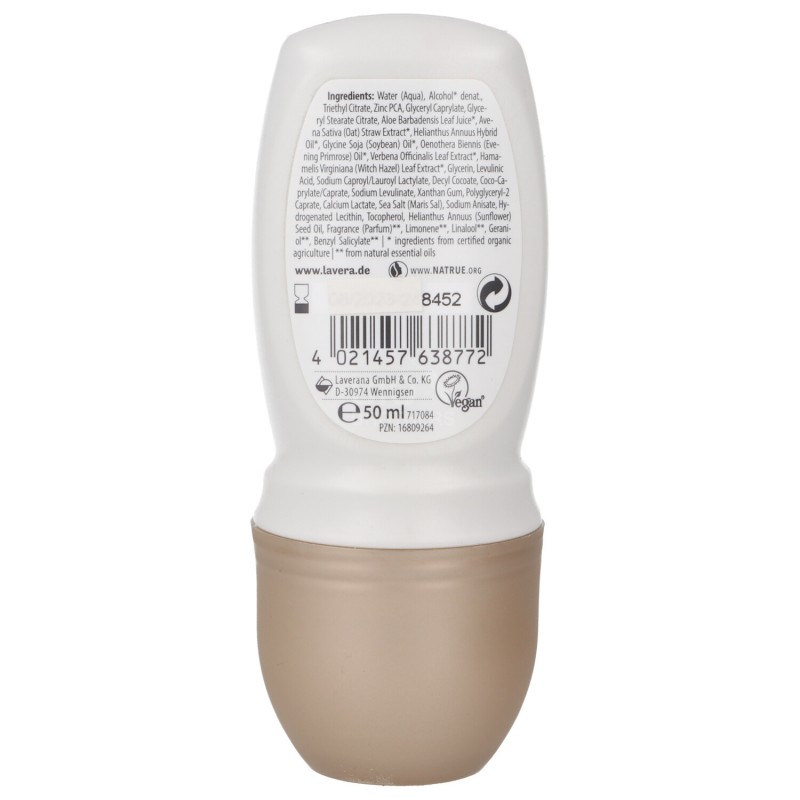 DEO ROLL-ON NATUR.& DELIC. 48H LAVERA