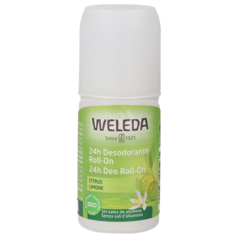 DEO ROLL-ON LIMONE 50ML WELEDA 