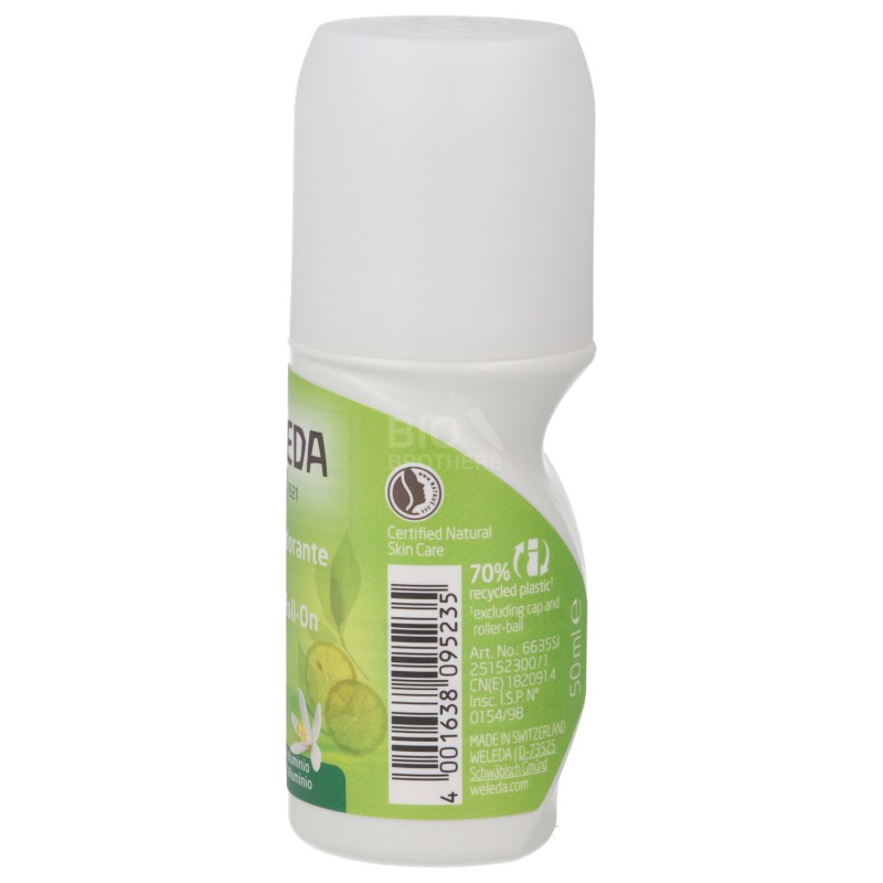 DEO ROLL-ON LIMONE 50ML WELEDA 