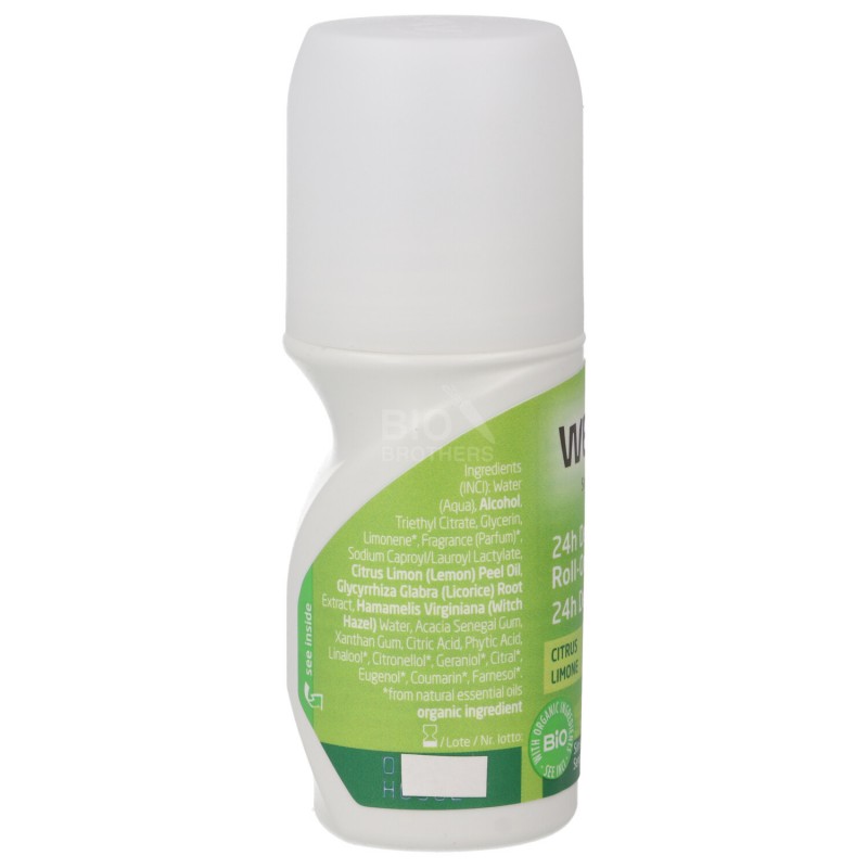 DEO ROLL-ON LIMONE 50ML WELEDA 