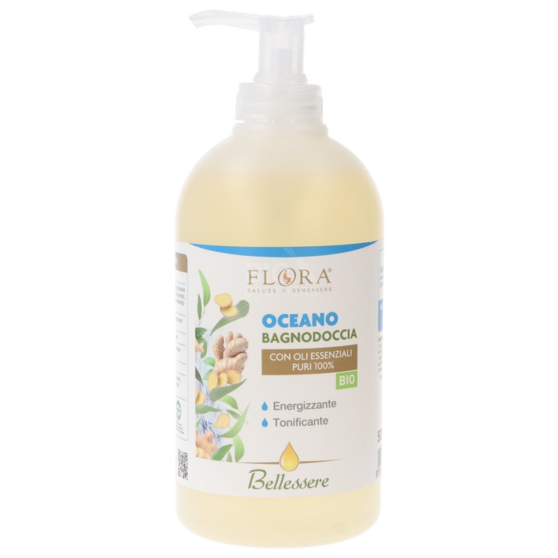 BAGNODOCCIA OCEANO TONIFICANTE 500ML FLORA