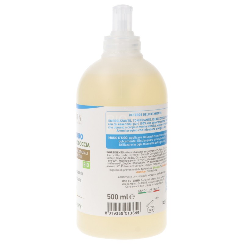 BAGNODOCCIA OCEANO TONIFICANTE 500ML FLORA