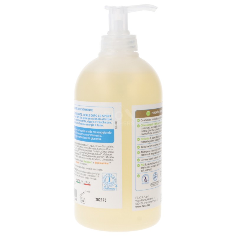 BAGNODOCCIA OCEANO TONIFICANTE 500ML FLORA