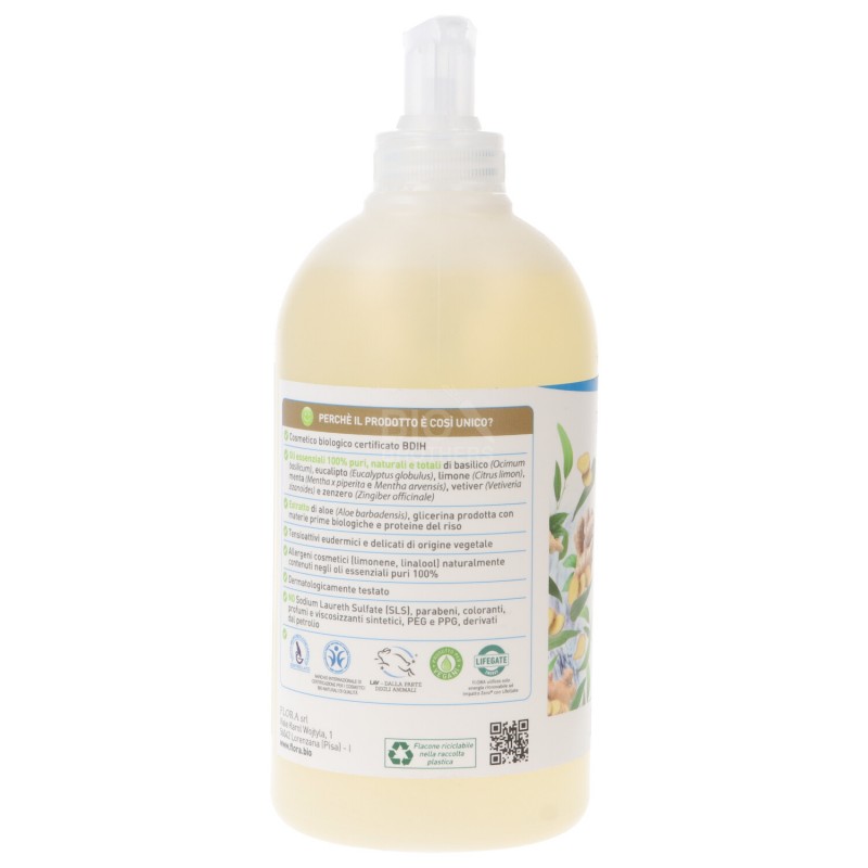 BAGNODOCCIA OCEANO TONIFICANTE 500ML FLORA