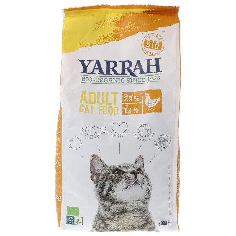 Crocchette bio per gatti adulti