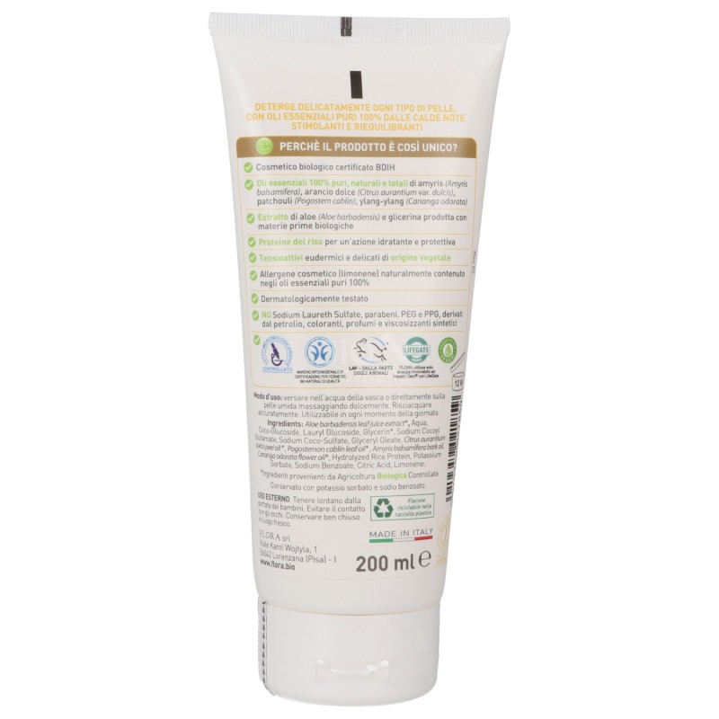 BAGNODOCCIA DOLCISENSI 200ML FLORA
