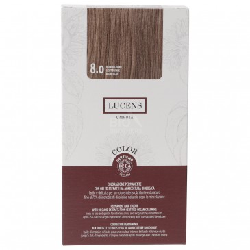 BIONDO CHIARO 8.0 135ML LUCENS BIONDO CHIARO 8.0 135ML LUCENS