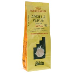 Argilla verde ventilata