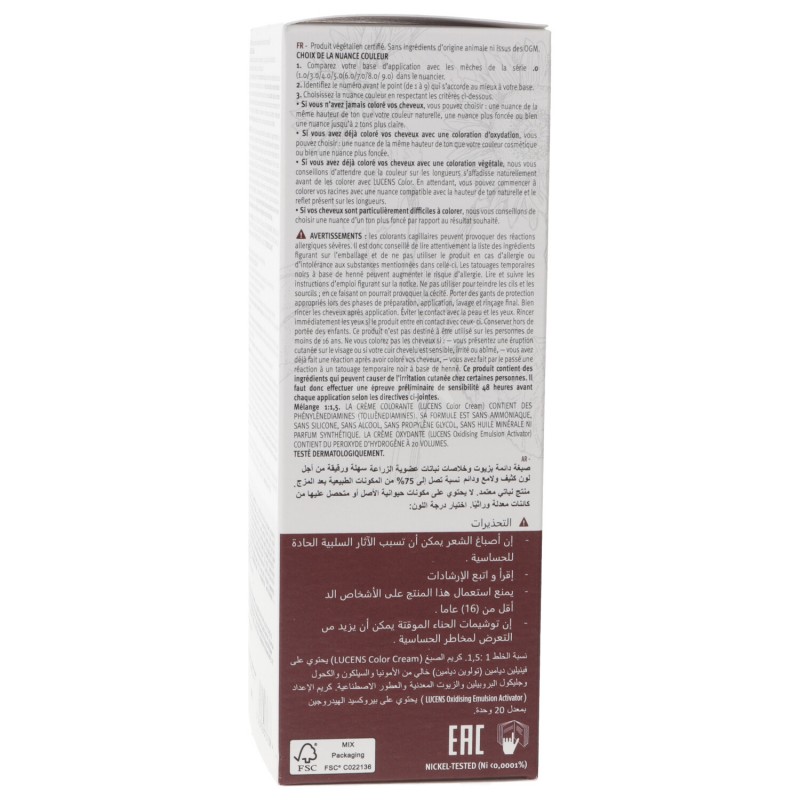 BIONDO CHIARO 8.0 135ML LUCENS