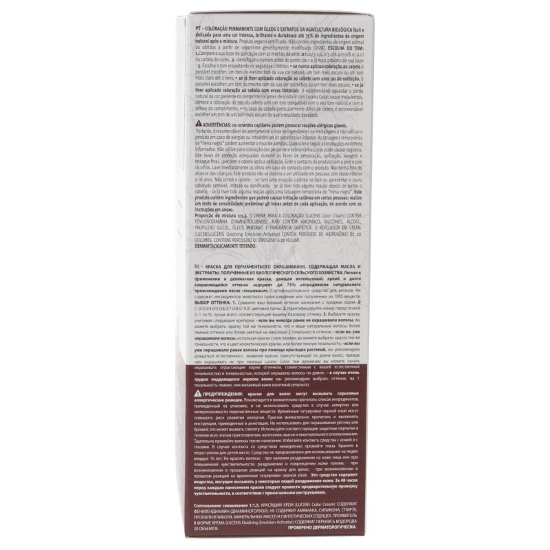 TINTA LUCENS 1.0 NERO