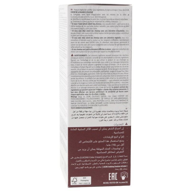 TINTA LUCENS 1.0 NERO