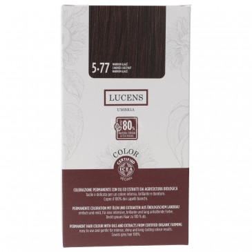 TINTA 5.77 LUCENS MARRON GLACE' TINTA 5.77 LUCENS MARRON GLACE'