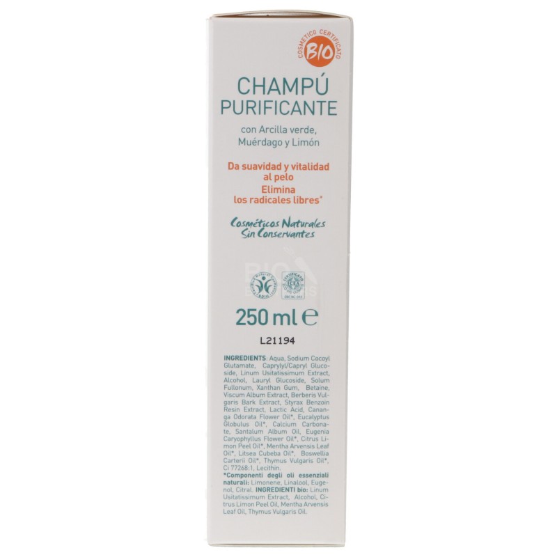 SHAMPOO PURIFICANTE 250ML ARGITAL