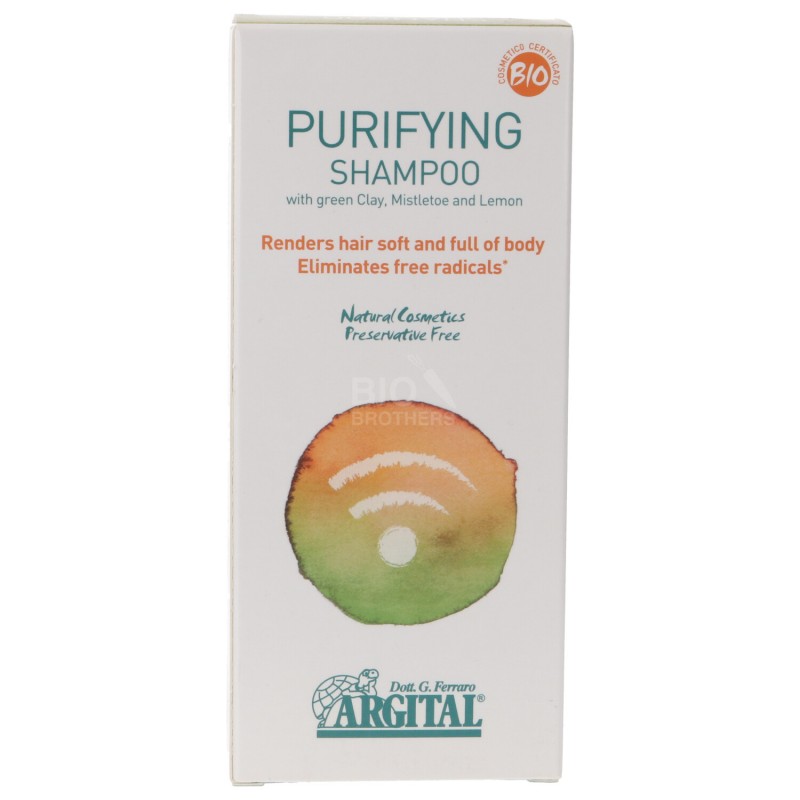 SHAMPOO PURIFICANTE 250ML ARGITAL