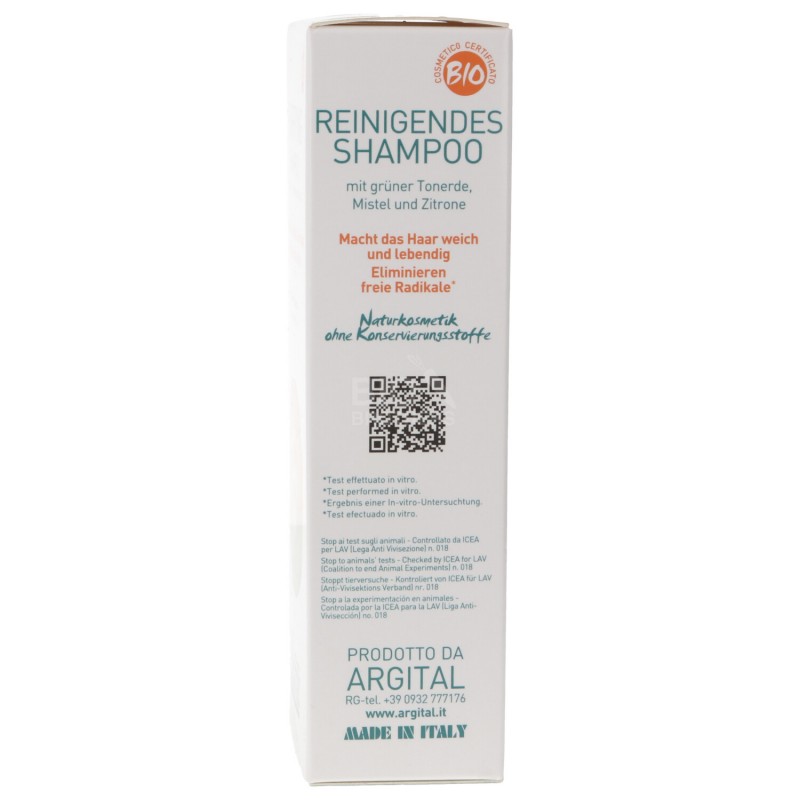 SHAMPOO PURIFICANTE 250ML ARGITAL