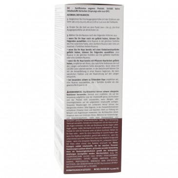 TINTA LUCENS 3.0 CASTANO SCURO TINTA LUCENS 3.0 CASTANO SCURO
