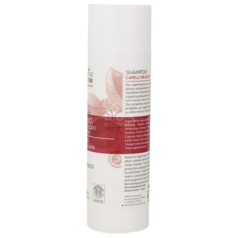 SHAMPOO CAP. DELICATI 200ML OFFICINA