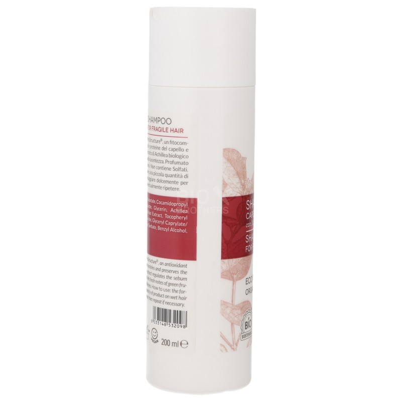 SHAMPOO CAP. DELICATI 200ML OFFICINA