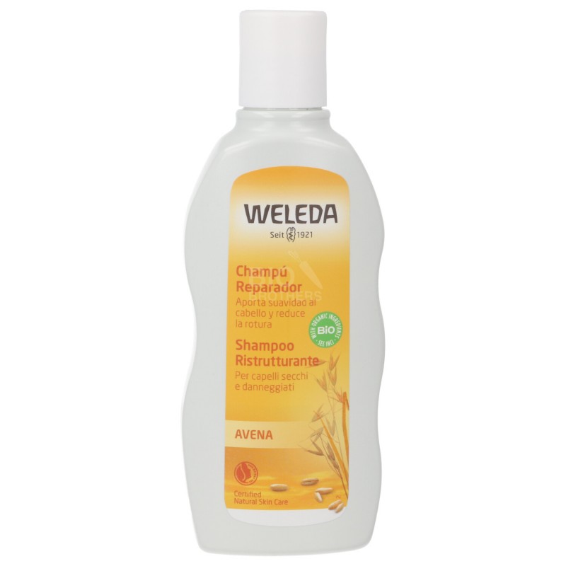 SHAMPOO AVENA RISTRUTT 190ML WELEDA