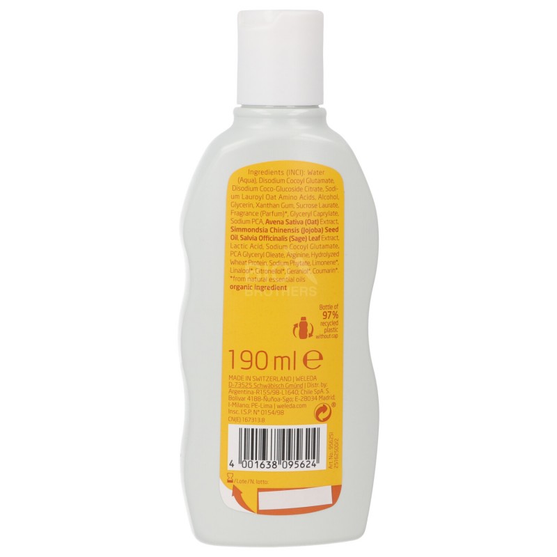 SHAMPOO AVENA RISTRUTT 190ML WELEDA