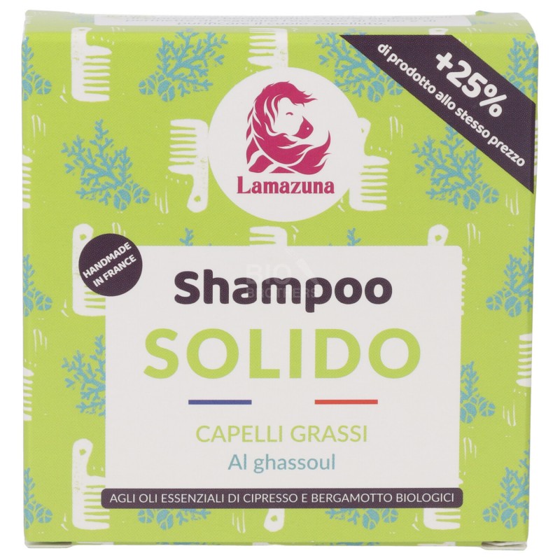 SHAMPOO SOL. GHASSOUL 70ML