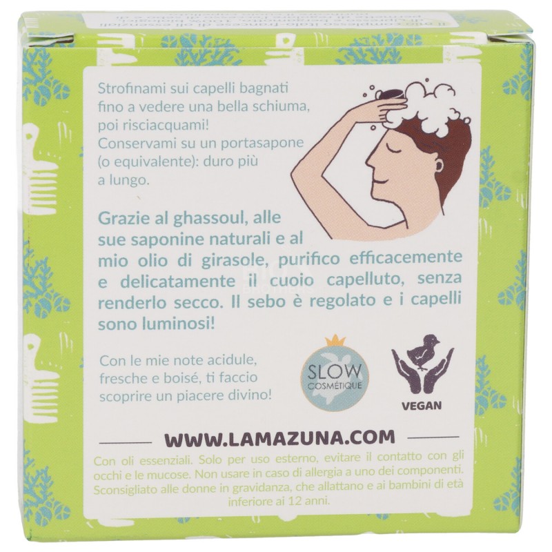 SHAMPOO SOL. GHASSOUL 70ML