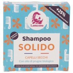 SHAMP.SOLIDO PRUGNE GERANIO 70ML