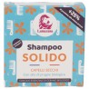 SHAMPOO SOLIDO CAPELLI SECCHI CON OLIO DI PRUGNE E GERANIO 70ML LAMAZUMA