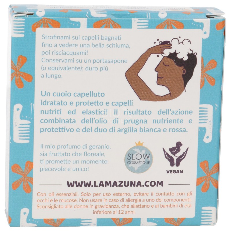 SHAMP.SOLIDO PRUGNE GERANIO 70ML