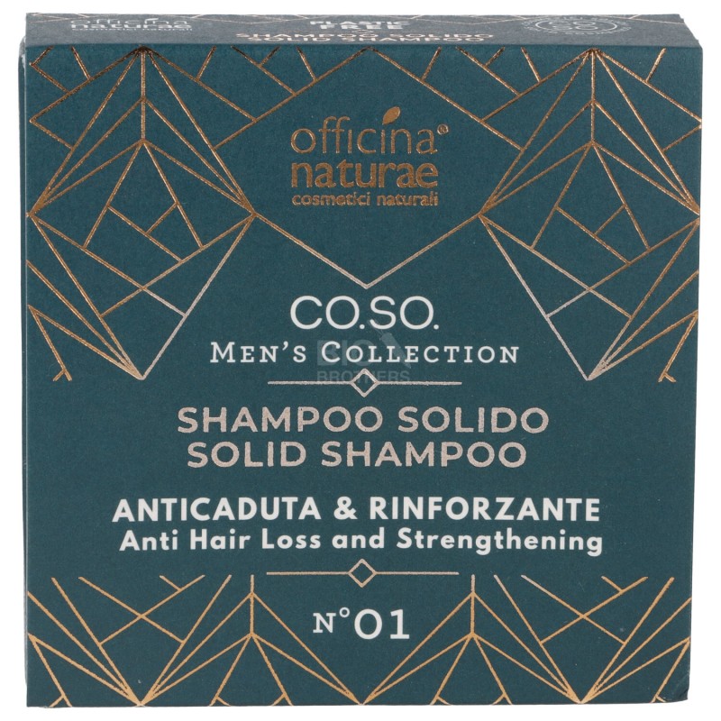 SHAMP.SOLIDO ANTICADUTA MEN'S 01 50GR