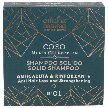 SHAMP.SOLIDO ANTICADUTA MEN'S 01 50GR SHAMP.SOLIDO ANTICADUTA MEN'S 01 50GR