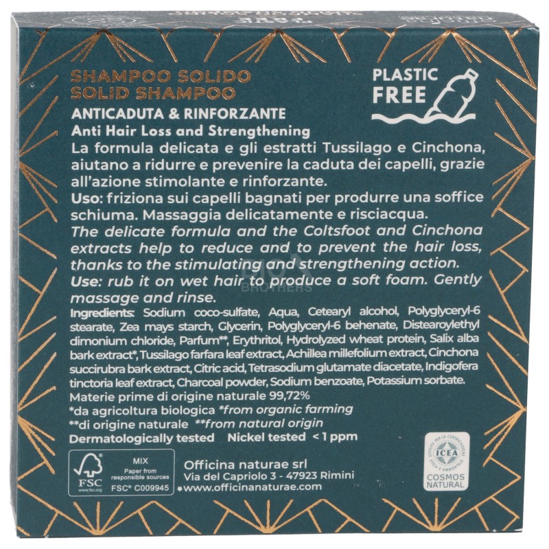 SHAMP.SOLIDO ANTICADUTA MEN'S 01 50GR