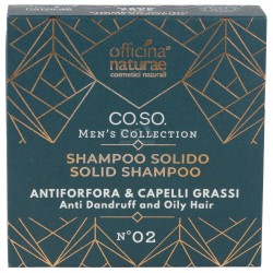 SHAMP.SOLIDO ANTIFORFORA MEN'S O2 50GR