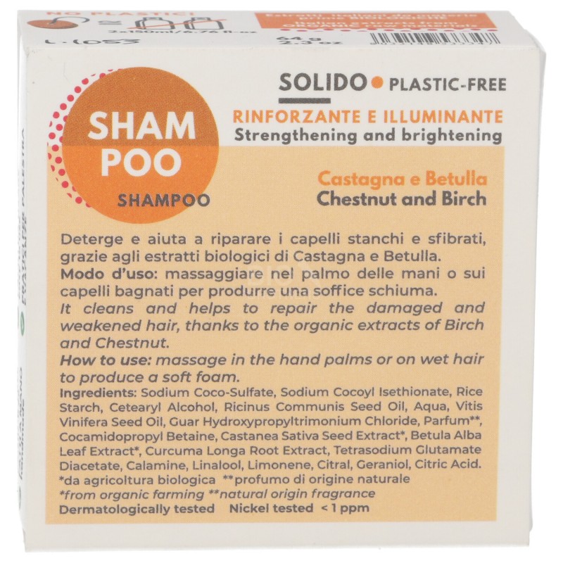 SHAMP.SOLID.RINFORZ.ILLUM. 64G CO.SO.