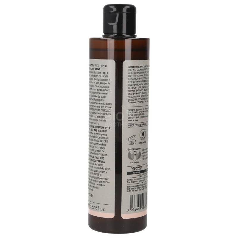 SHAMPOO ALOE MALVA 250ML BJOBJ