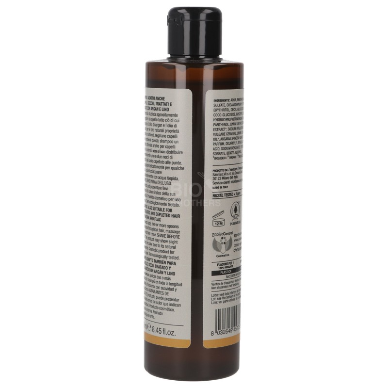 SH.CAP.SECCHI ARGAN LINO 250ML BJOBJ