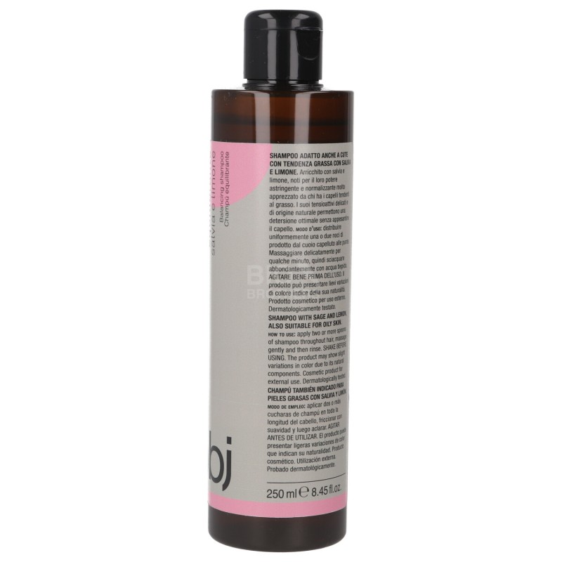 SHAMPOO EQUILIB.SALVIA LIMONE 250ML BJOBJ