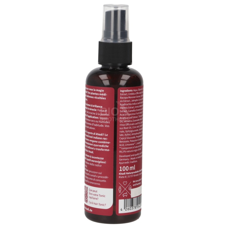 OLIO WONDER HAIR TONIC 100ML KHADI