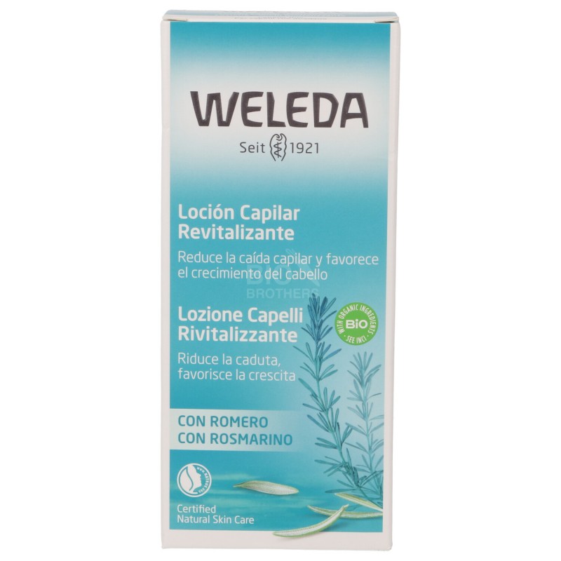 LOZIONE RIVIT.ROSMAR 100ML WELEDA